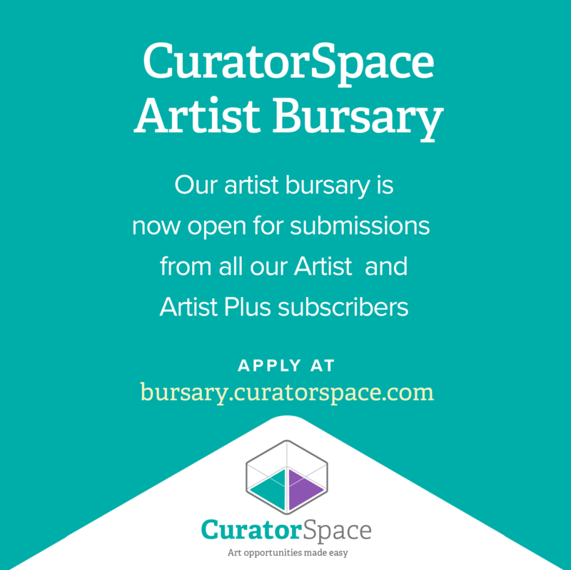 CuratorSpace Artist Bursary #25