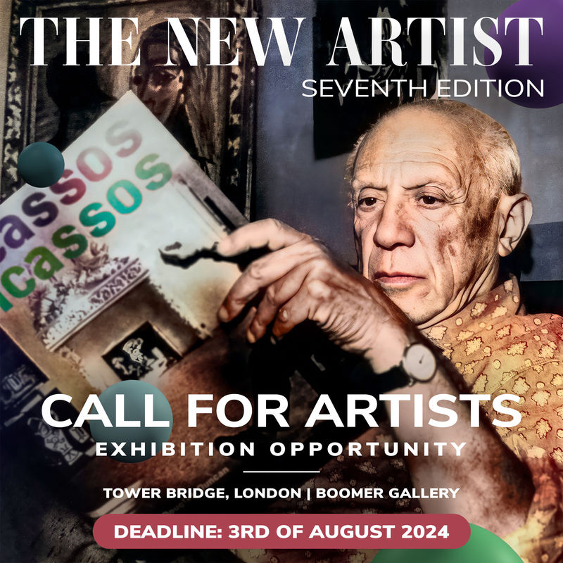 The New Artist | 7th Edition | Call For Artists!