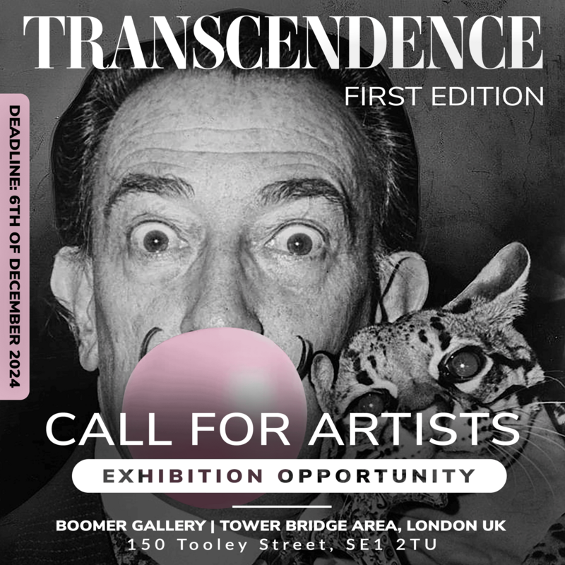 Boomer Transcendence | First Edition | Call For Artists