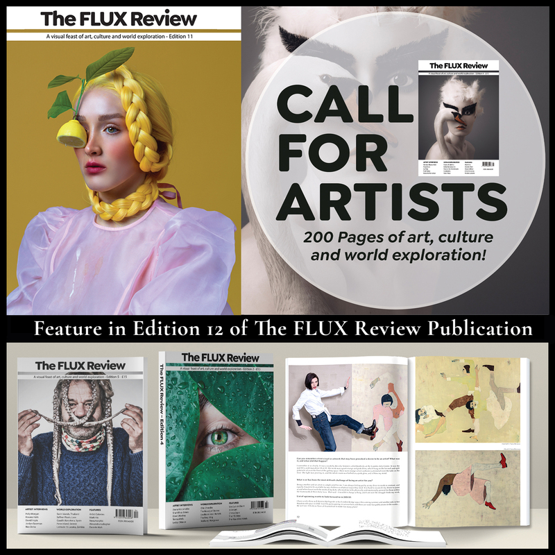 Feature in Edition 12 of The FLUX Review