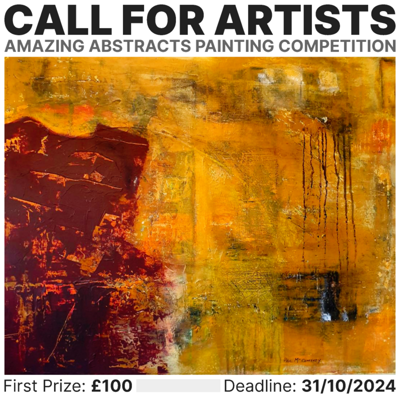 The Amazing Abstract Painting Competition - Open Call