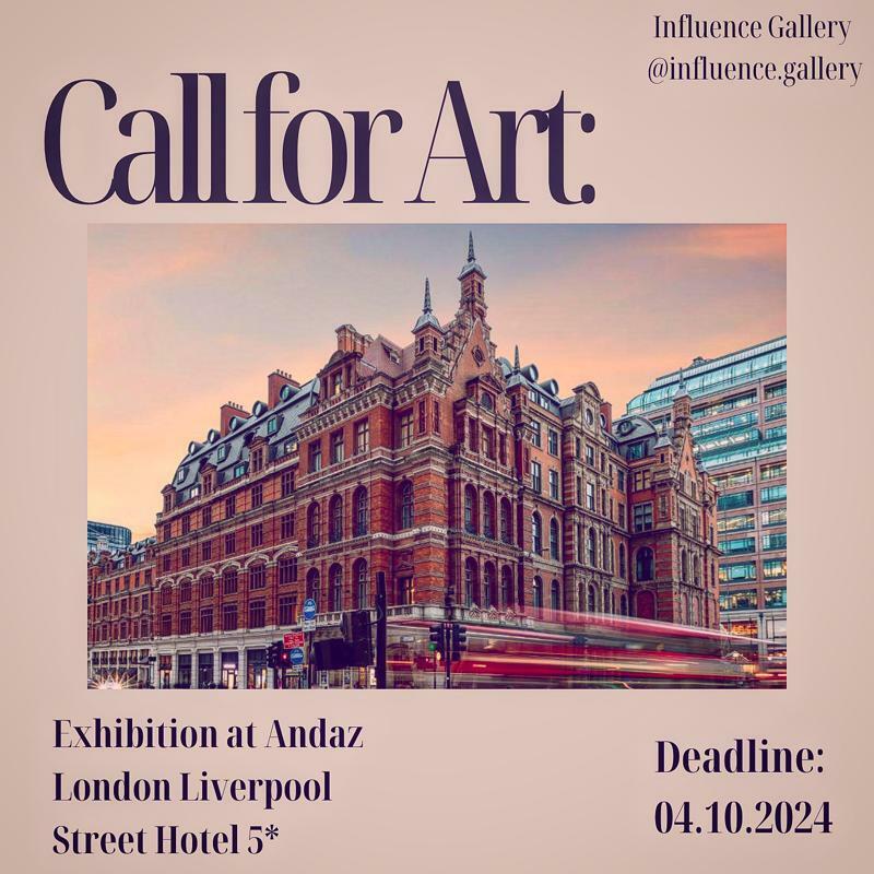 International Art Competition with Prizes and 2-Months Exhibition in London