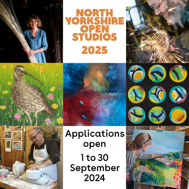 North Yorkshire Open Studios - Take part