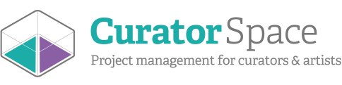 CuratorSpace | Project management tools for curators and artists